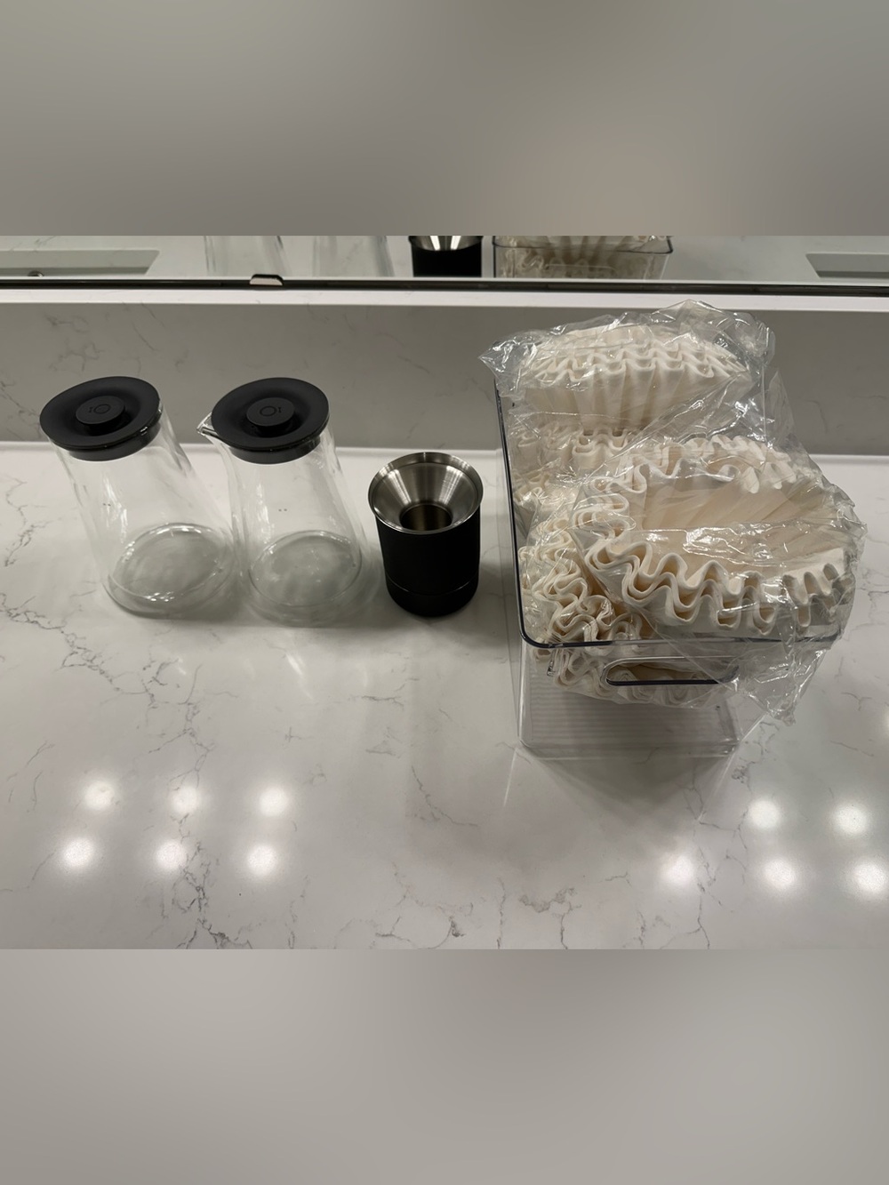 Fellow Stagg XF Pour Over Set with extra carafe and filters